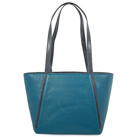 michael kors teal|michael kors leather tote.